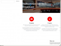 slgbroadcast.com Webseite Vorschau