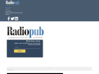 radiopub.fr Webseite Vorschau