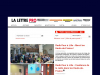 lalettre.pro Webseite Vorschau