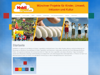 mobilspiel-ev.de Webseite Vorschau