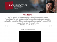 lasarah.de Webseite Vorschau