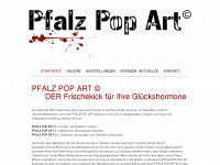 pfalz-pop.de Webseite Vorschau