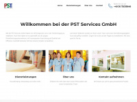 pst-services.de Webseite Vorschau