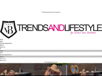 trendsandlifestyle.de Webseite Vorschau