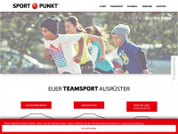 sportpunkt-ortenburg.de Webseite Vorschau