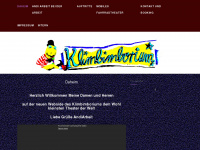 klimbimborium.de Webseite Vorschau