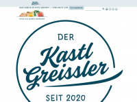 kastlgreissler.com Webseite Vorschau