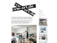 cvw-art.com Webseite Vorschau