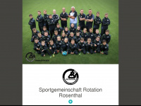 rotation-rosenthal.com Webseite Vorschau