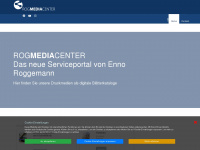 rogmediacenter.de Webseite Vorschau