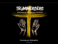 truemmerberg.de Webseite Vorschau