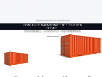 max-container.de Webseite Vorschau