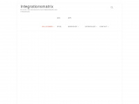 integrationsmatrix.de Webseite Vorschau