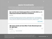 apanoinvestments.blogspot.com Webseite Vorschau