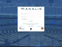 panalis.eu Webseite Vorschau