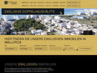 unique-estate.com Webseite Vorschau