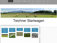 teichner-startwagen.de Webseite Vorschau