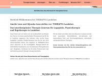 therapya.de Webseite Vorschau