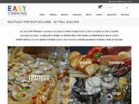 easycooking.lu Webseite Vorschau