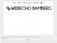 webecho-bamberg.de Thumbnail