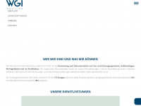 wgi-service.de Webseite Vorschau