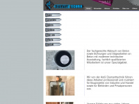 diamanttechnik.ch Webseite Vorschau
