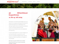 kesperkirmes-witzenhausen.de Webseite Vorschau