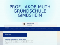 gs-gimbsheim.de Webseite Vorschau