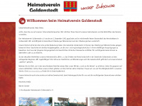 Heimatverein-goldenstedt.de