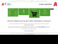 linden-apotheke-tornesch.de Webseite Vorschau