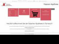 fasanen-apotheke-tornesch.de Webseite Vorschau