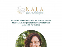 natascha-lackner.com Webseite Vorschau