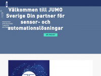 jumo.se Webseite Vorschau