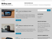 mrbny.com Webseite Vorschau