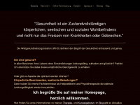 theramedica-altenburg.de Webseite Vorschau