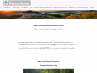 perma-guide.de Webseite Vorschau