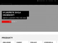 ceresit.cz Webseite Vorschau