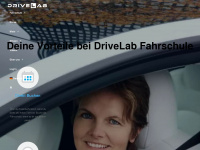 drivelab.ch Webseite Vorschau