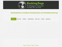 hundeschule-rockingdogs.de Webseite Vorschau