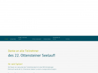 ottensteinerseelauf.at Webseite Vorschau