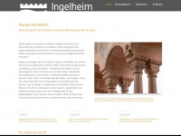 saeulen-der-macht-ingelheim.de Webseite Vorschau