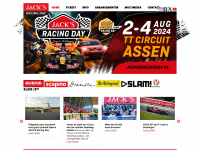 jacksracingday.nl Webseite Vorschau