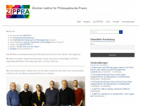 zippra.ch Webseite Vorschau