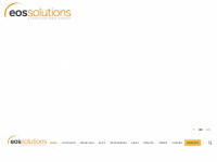 eos-solutions.it Webseite Vorschau