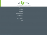 asbo.ch Webseite Vorschau