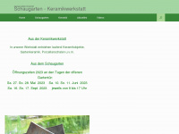keramikfreunde.at Webseite Vorschau