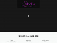 sibel.ch Webseite Vorschau
