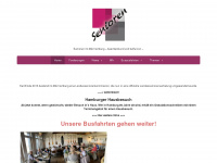 senioren-dbbhamburg.de Webseite Vorschau
