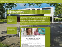 hainburgschule.de Webseite Vorschau