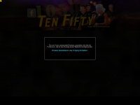 tenfifty.de Webseite Vorschau
